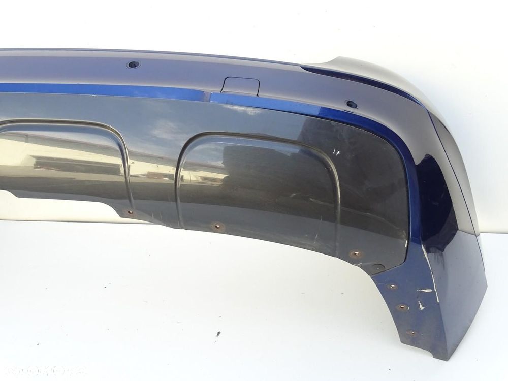 ZDERZAK TYŁ TYLNY 4x PDC LE MANS BLAU 381 BMW E84 X1 LCI M-PAKIET 12-15R - 14