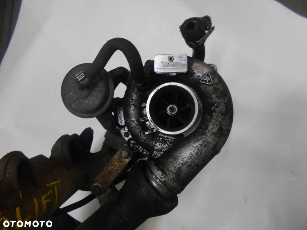 TURBOSPRĘŻARKA TURBO IVECO DAILY LIFT 2.3 HPI 53039700089 - 2