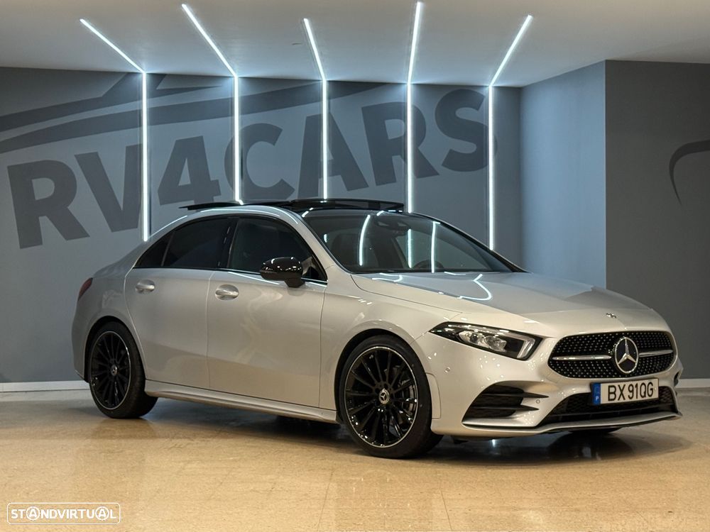 Mercedes-Benz A 180 Limousine d 7G-DCT AMG Line - 3