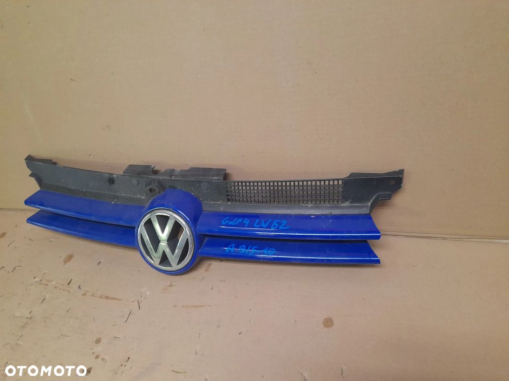 Atrapa Grill Gril Volkswagen Golf 4 Niebieski LW2Z - 4