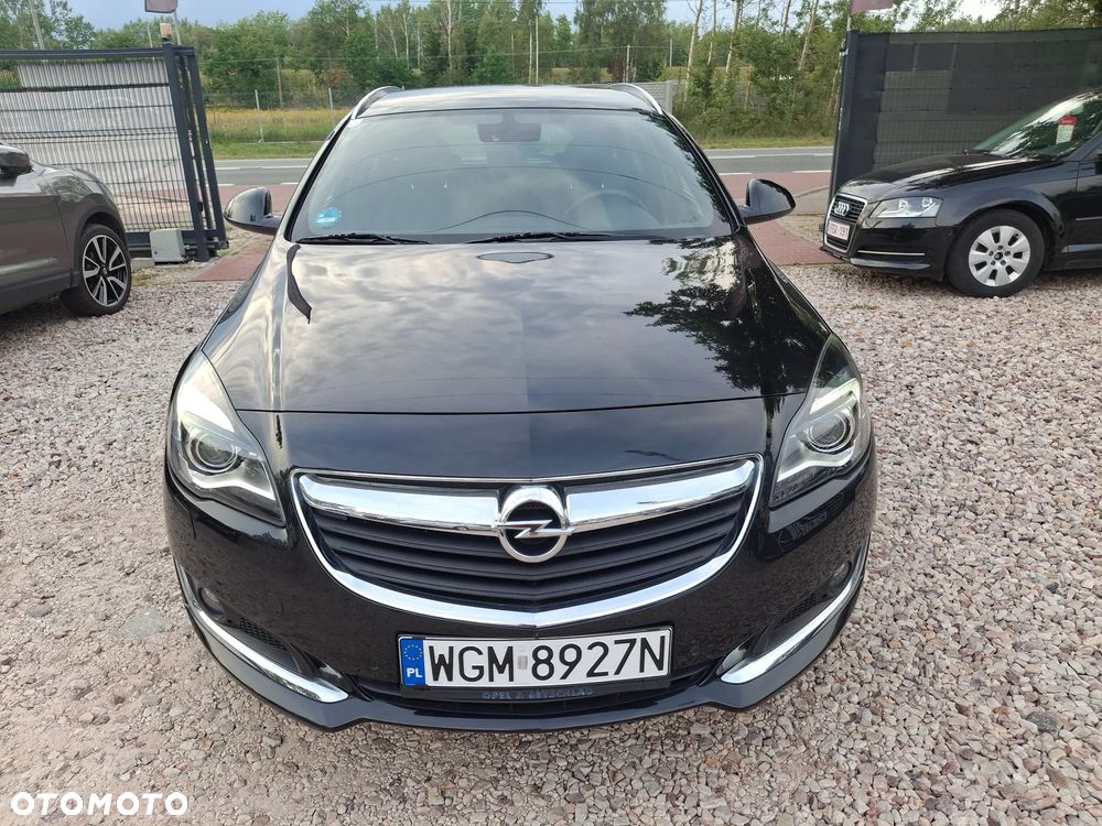Opel Insignia 1.6 SIDI Turbo ecoFLEX Start/Stop Sport - 4