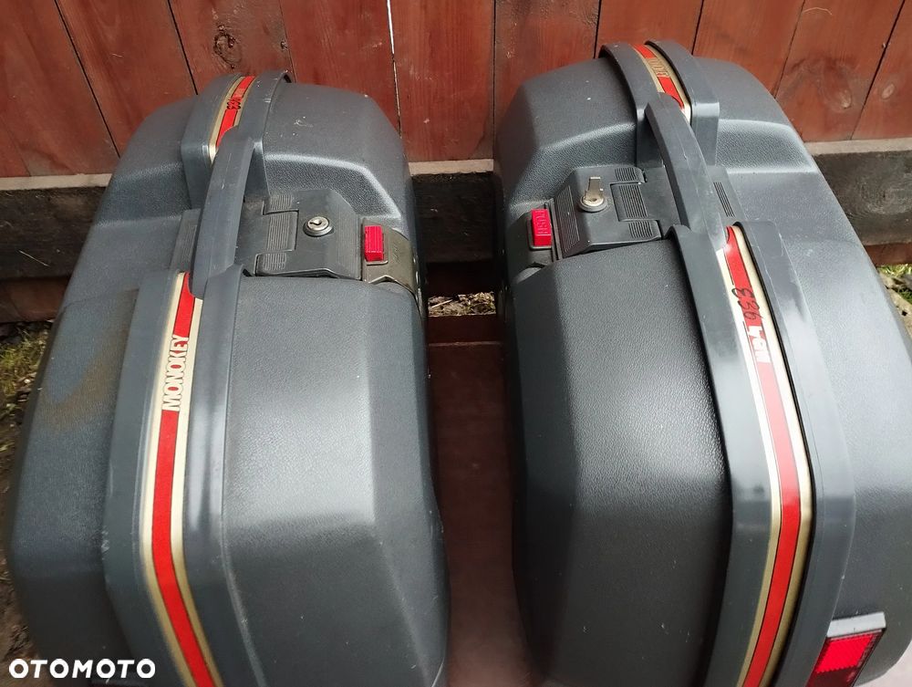 kufry boczne GIVI E36 Monokey Honda Yamaha Suzuki Kawasaki Yamaha BMW - 5