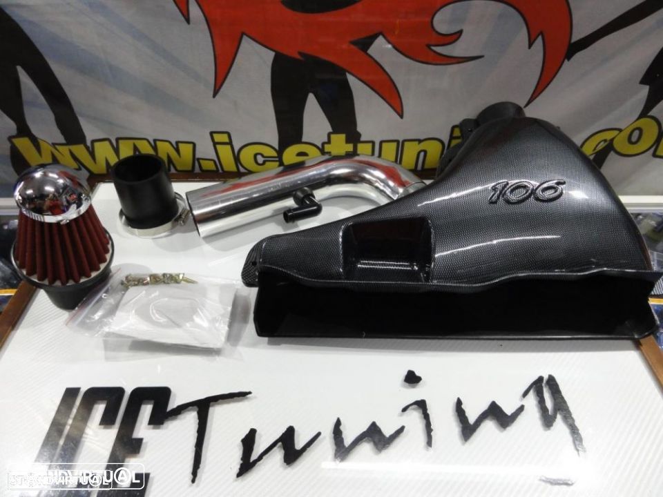 Kit admissão tipo troféu para Peugeot 106 - 1
