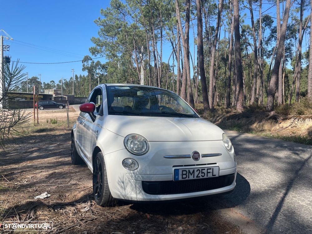Fiat 500 1.2 8V Pop - 2