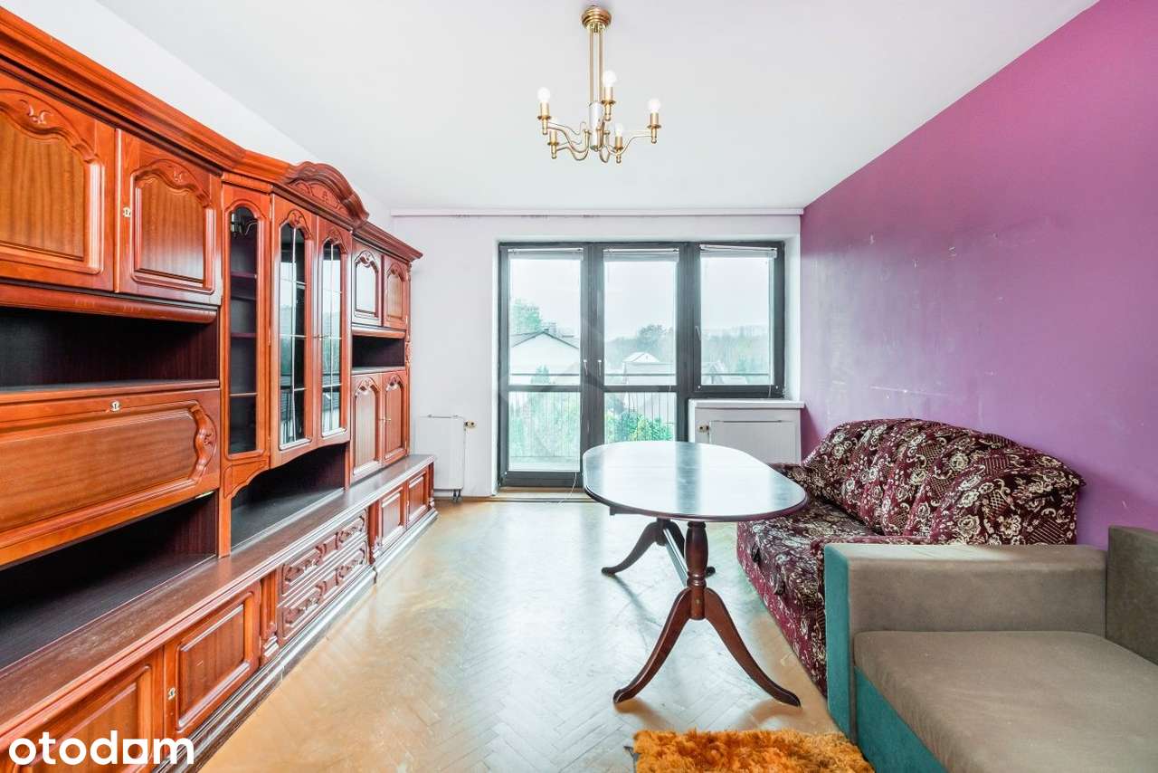 3 pokoje | 2 balkony | 63,7m2 | 2 piętro