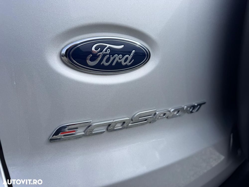 Ford EcoSport 1.0 EcoBoost Aut. Trend - 8