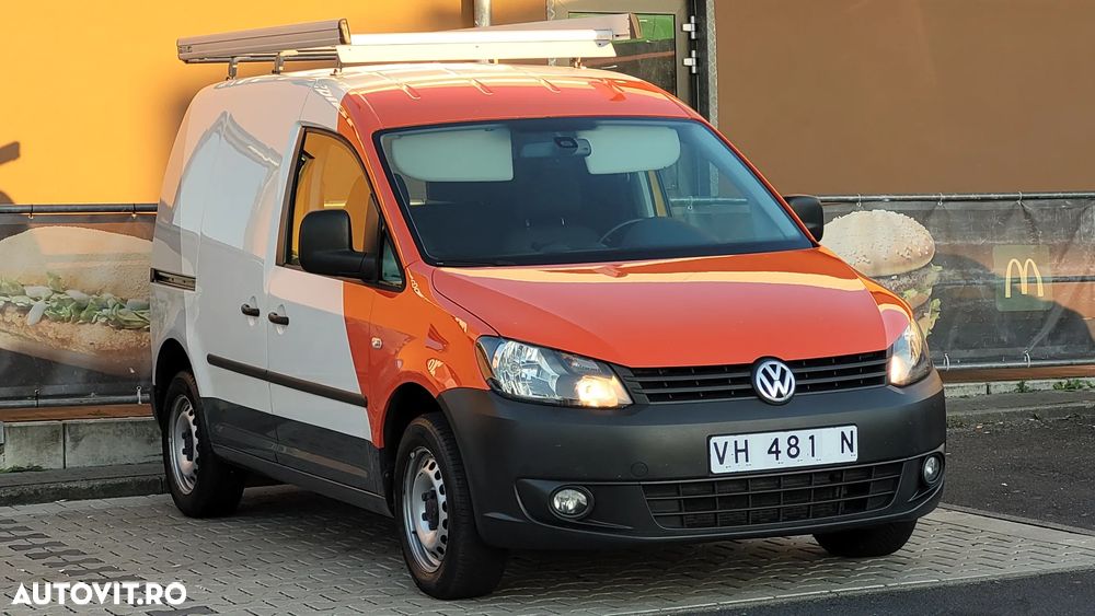 Volkswagen Caddy 1.6 TDI BlueMotion - 16