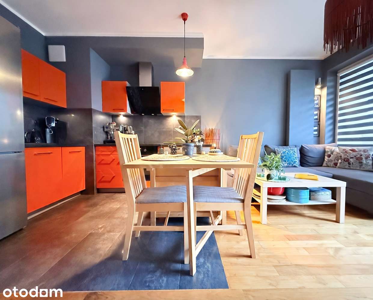 3 pokoje z dwiema loggiami | 54,2 m² | Zielone osiedle na Woli