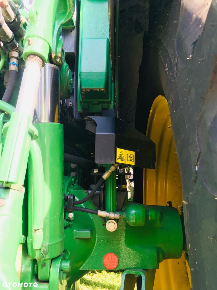 John Deere 7430 Premium Nowe opony Video Pneumatyka - 11