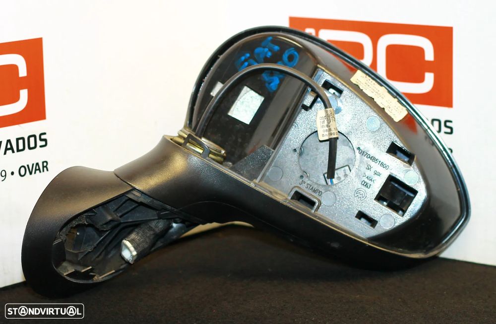ESPELHO RETROVISOR ESQUERDO FIAT 500 - 3