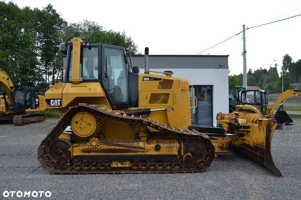 Caterpillar CAT D6N LGP, Spycharka, - 8