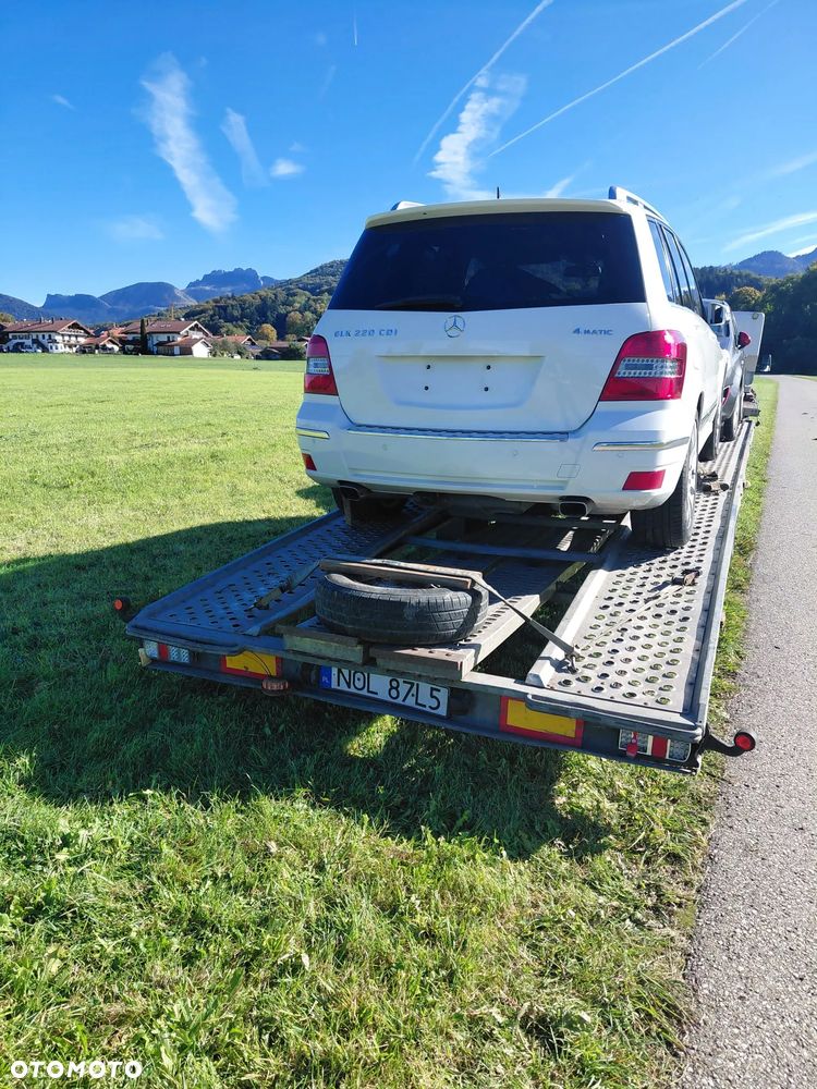Mercedes-Benz GLK 220 CDI DPF 4Matic BlueEFFICIENCY 7G-TRONIC - 40