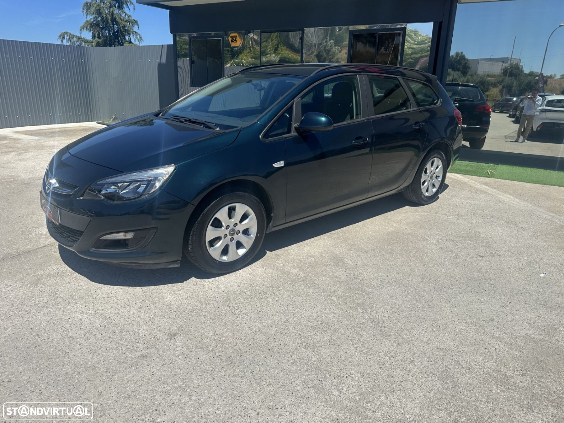 Opel Astra Sports Tourer 1.6 CDTI Business Edition S/S - 4