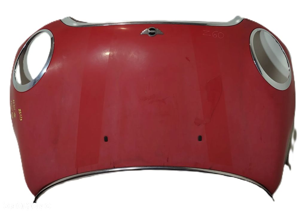 maska pokrywa silnika MINI COOPER R55 R56 06-13 851/3 - 1