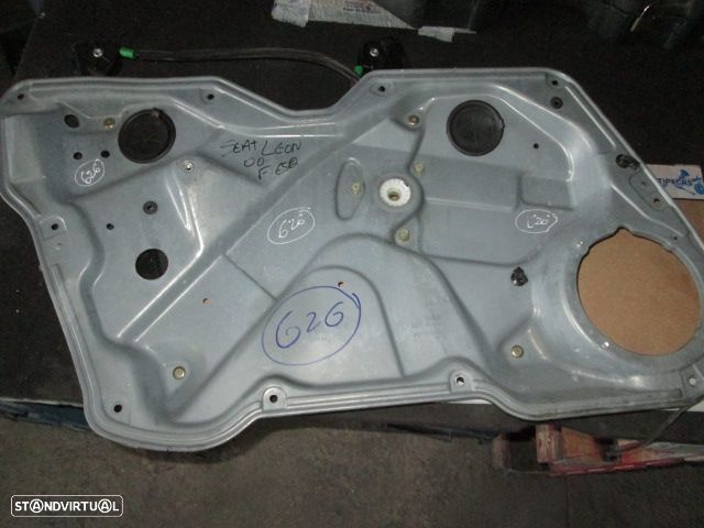 Elevador Sem Motor 1M0837755B SEAT LEON 2000 5P FE - 1