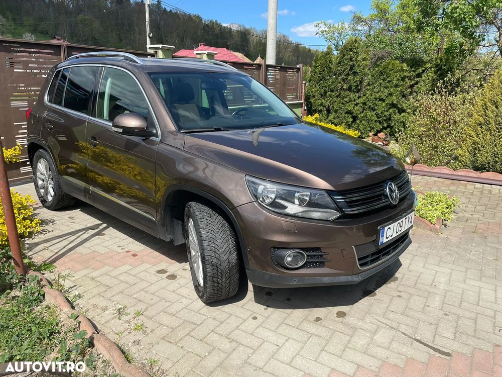 Volkswagen Tiguan 2.0 TDI DPF 4Motion BlueMotion Technology DSG Cup Sport & Style - 9