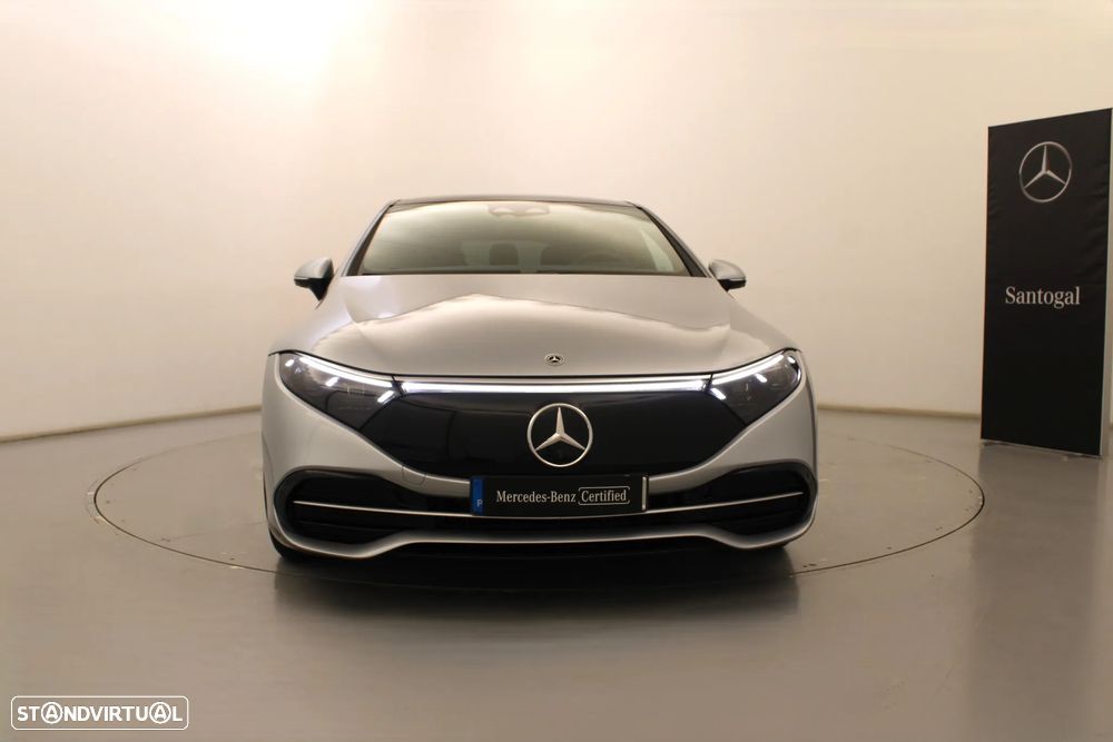 Mercedes-Benz EQS 450 + - 16