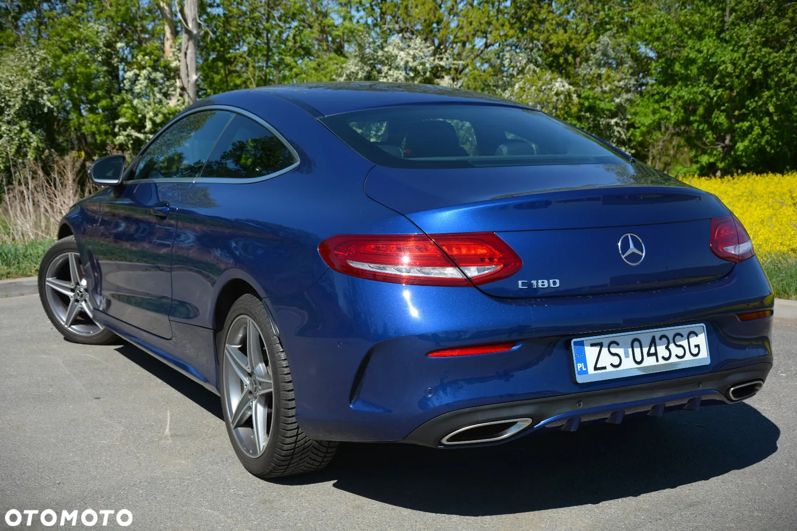 Mercedes-Benz Klasa C 180 9G-TRONIC - 7