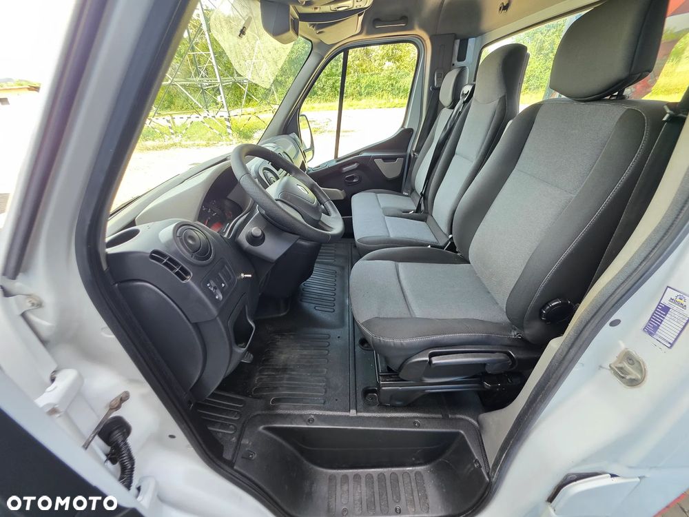 Renault Master 150 DCI Skrzynia 3.80 M ! HDS ! Ferrari  530 ! Klima ! Nowe Opony ! Bez Korozji  ! - 11