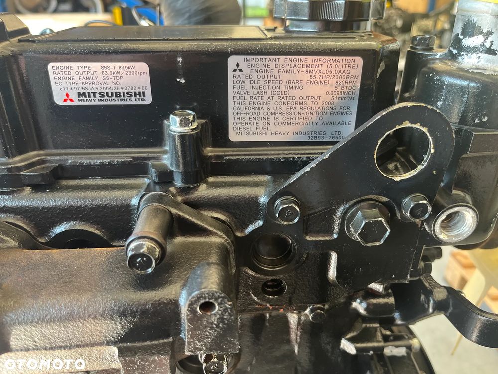 SILNIK Mitsubishi S6S-T 64KW 28000netto - 10