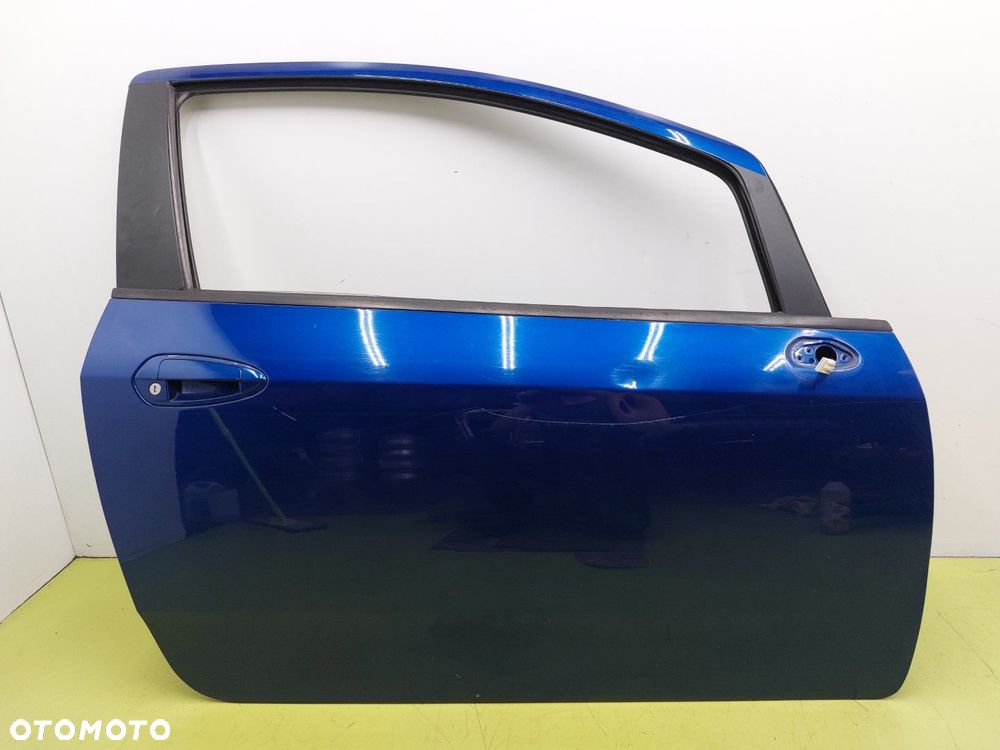 Drzwi prawe Fiat Grande Punto 2005–2012 3 DRZWI 599/a GRANATOWE - 1