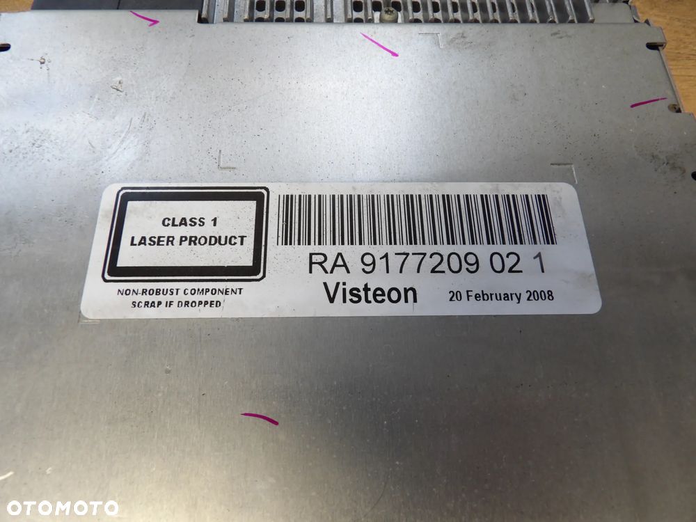 BMW - E80*,E90* - RADIO CD BUSINESS - 9177209 - 2