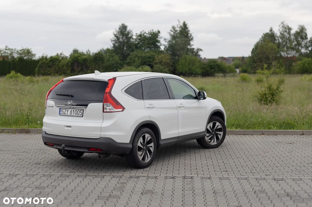 Honda CR-V 2.2i DTEC 4WD Automatik Elegance - 10