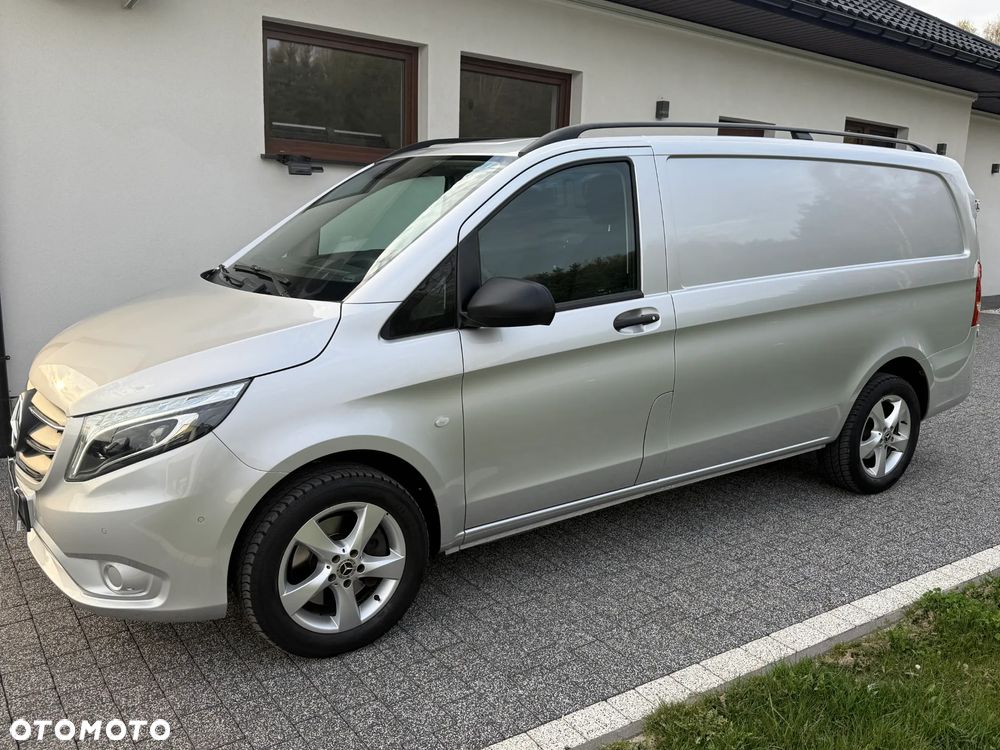 Mercedes-Benz Vito 119 4x4 Długi Blaszak Salon PL Faktura VAT - 40