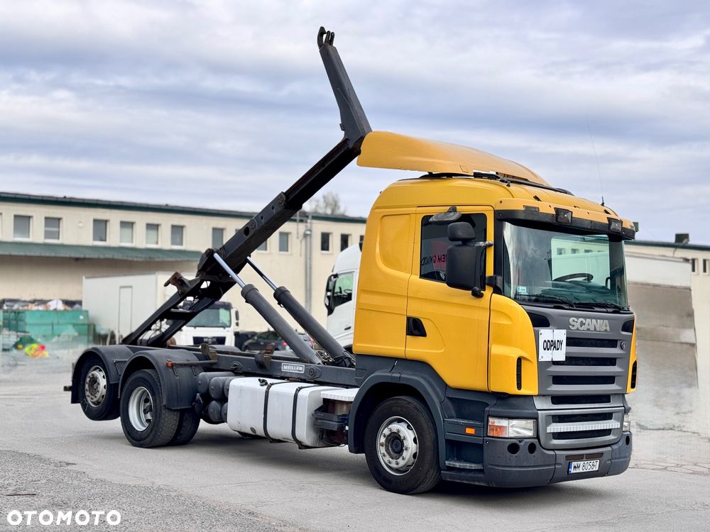 Scania G 380 / Meiller / Hakowiec - 4