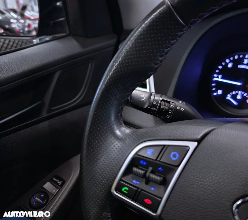 Hyundai Tucson blue 1.7 CRDi 2WD DCT Classic - 11