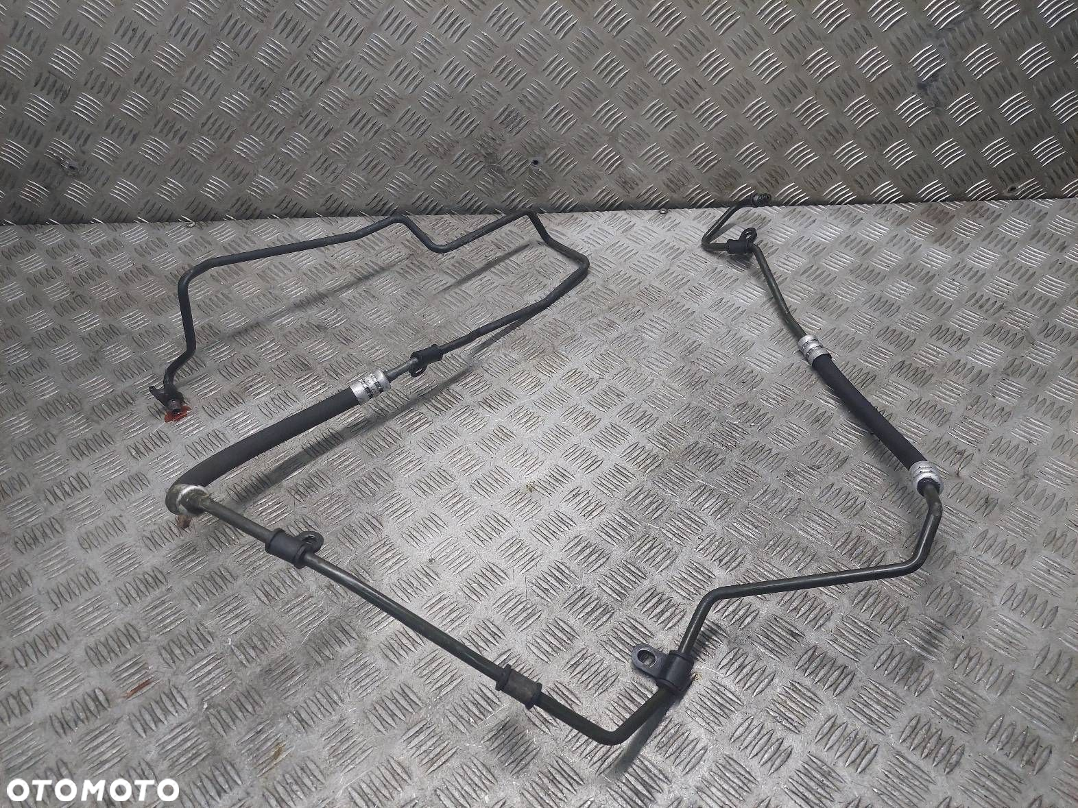 PRZEWÓD WSPOMAGANIA CIŚNIENIOWY PEUGEOT 607 I 2.2 HDI 9633176280 - 2