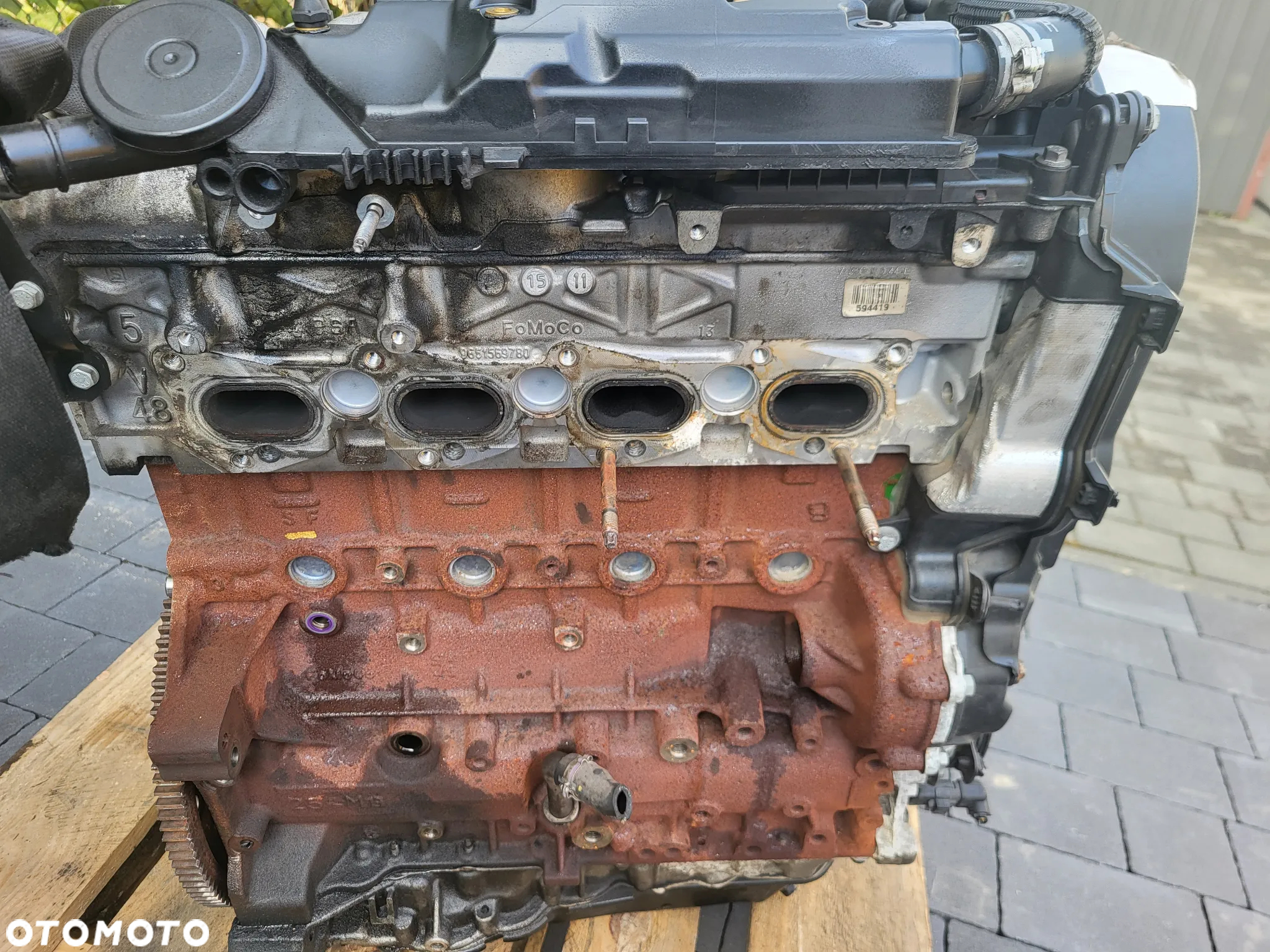 Silnik ford knba Range rover evoque  2.2 dt4 224dt 13r euro 5 - 2
