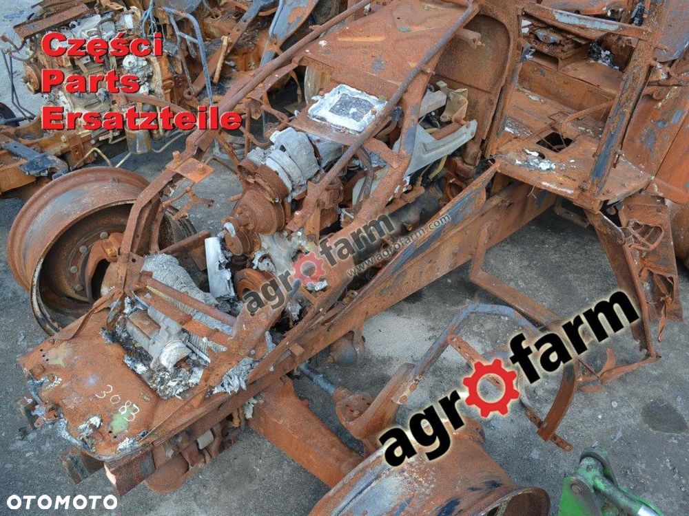 John Deere 6630 części, silnik, skrzynia biegów - 1