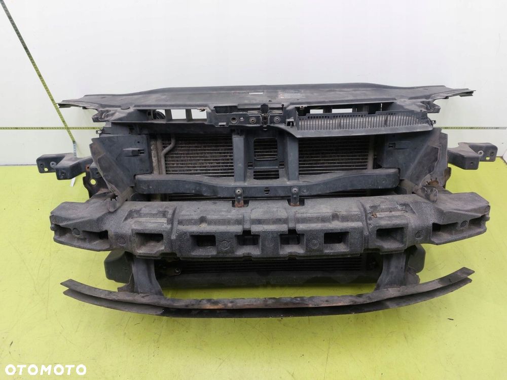 Pas przedni z chłodnicami kompletny VW Passat B6 05-10 2,0 TDI 1K0121207AD - 1