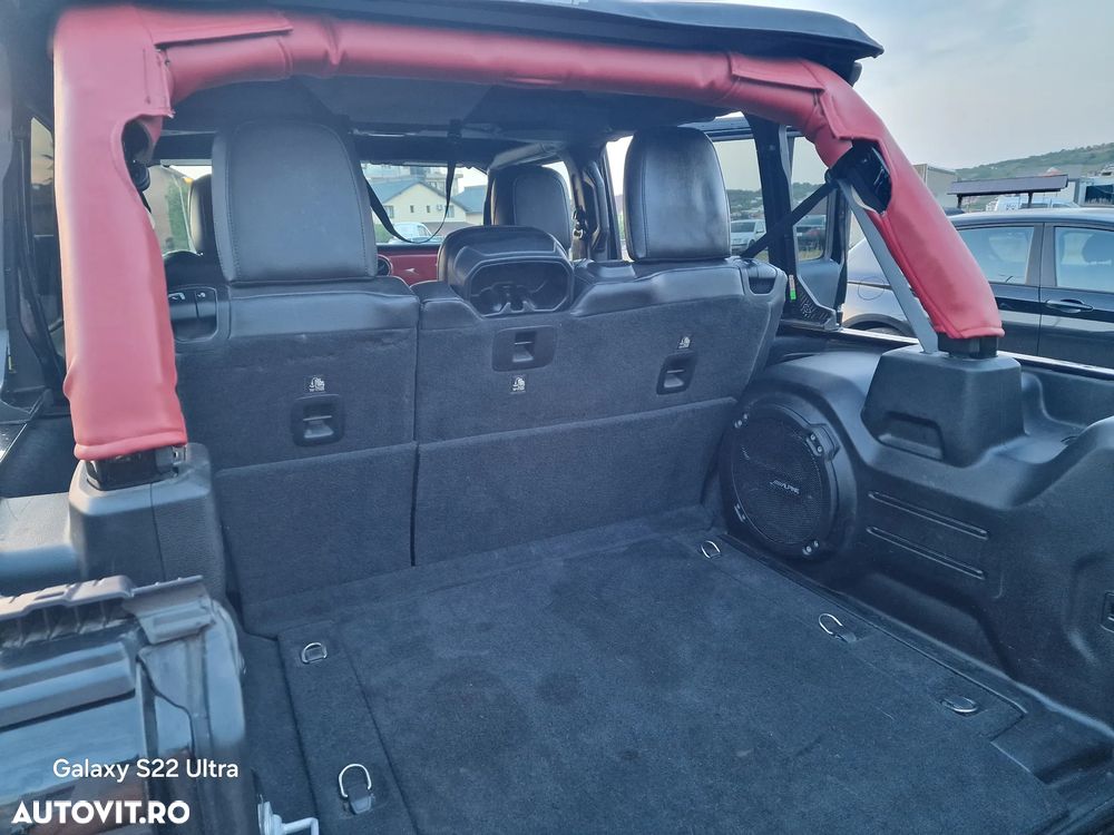 Jeep Wrangler Unlimited 2.0 T-GDI Hardtop AWD Automatik Sahara - 11