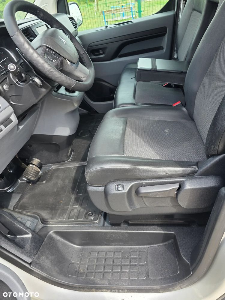 Peugeot Expert toyota proace citroen jumpy opel vivaro fiat scudo 2.0 automat model l3 najdłuższy 180 KM - 35