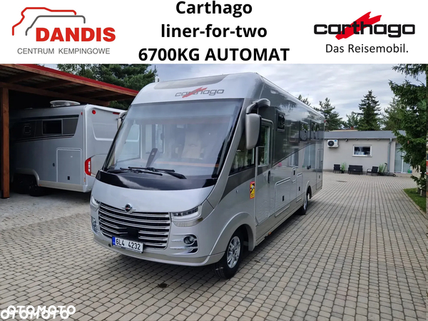 Carthago liner-for-two Iveco Daily I 53 L - 6700kg - automat 8ZF, 4 osobowy