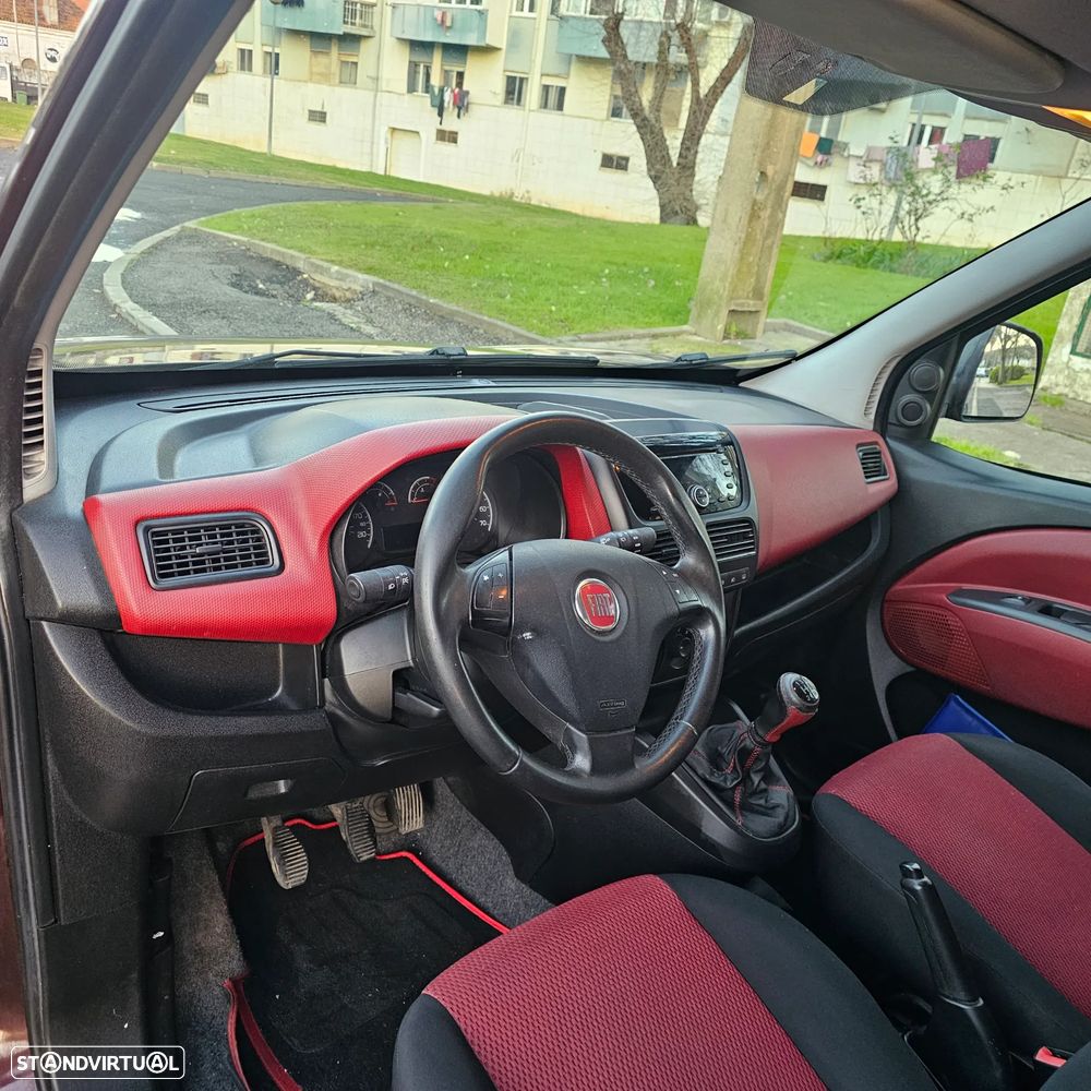 Fiat Doblo 1.3 M-Jet 7L Start&Stop - 8