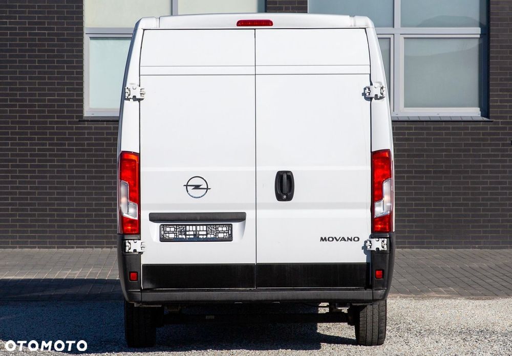Opel Movano L4H2 165KM Furgon Maxi - 5