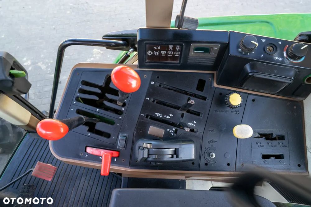 John Deere 6100 Stan idealny Bez Elektroniki  Ciągnik Prasa Rozrzutnik Obornika - 34