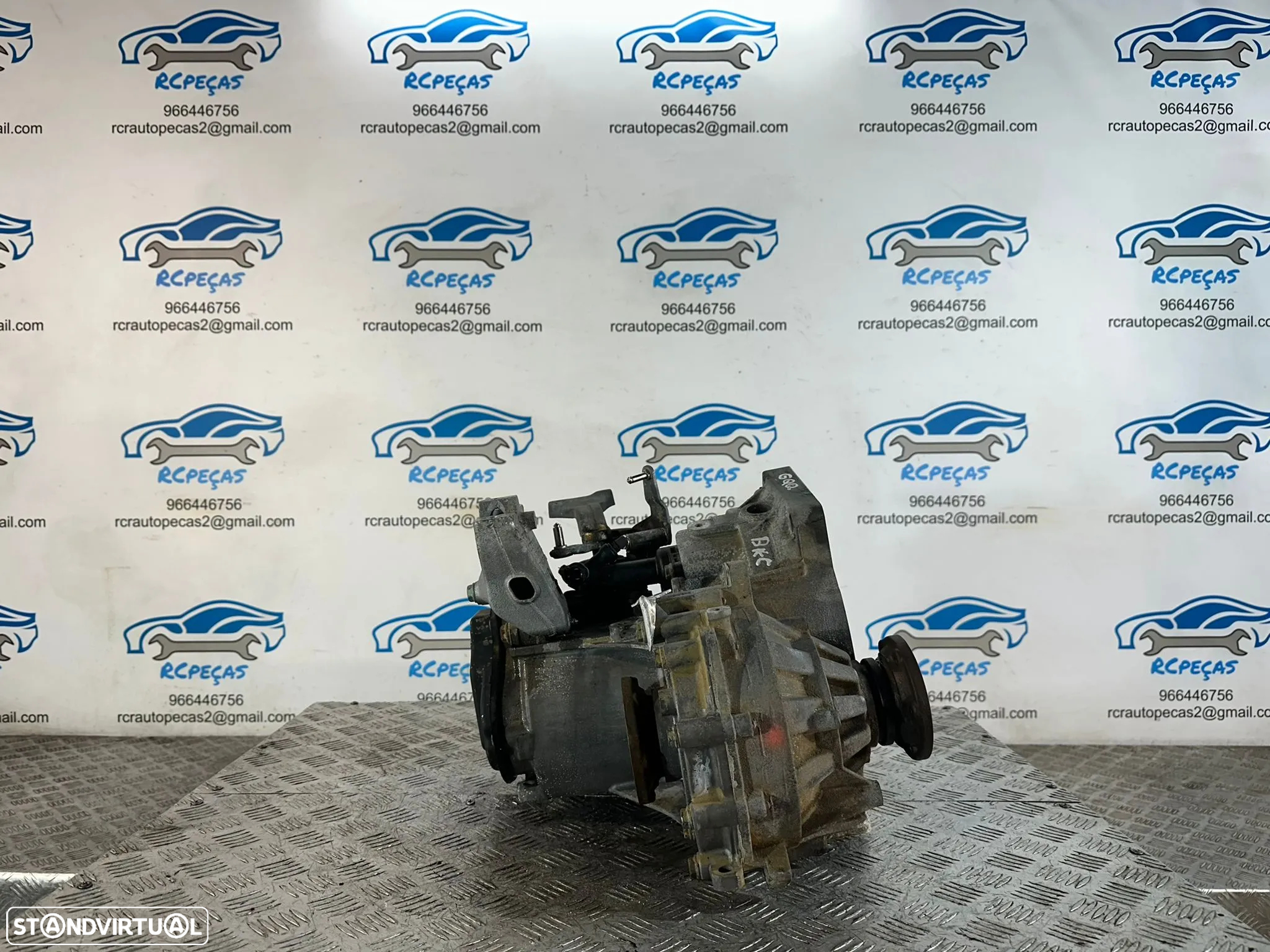 .Caixa 5 Velocidades Manual GQQ VW Volkswagen Audi Seat BKC 1.9 TDI 105cv - 8