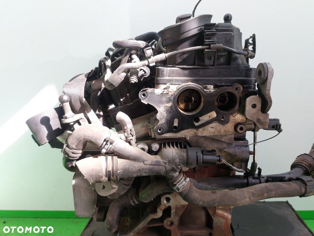 Silnik kompletny diesel Skoda Fabia II1.6TDI 75KM 2007-2014 KOD:CAYH 176TYŚ - 2