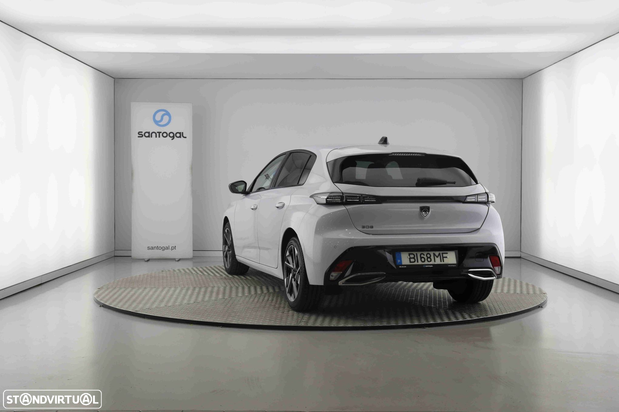 Peugeot 308 1.5 BlueHDi Allure EAT8 - 3