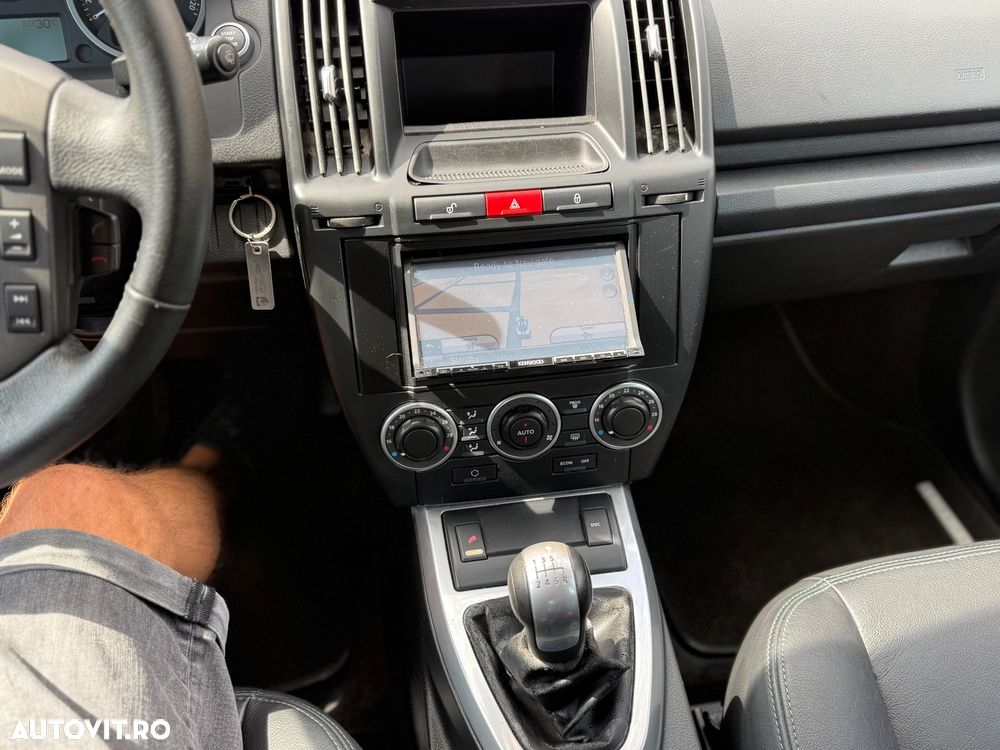 Land Rover Freelander 2.2 TD4 E - 14