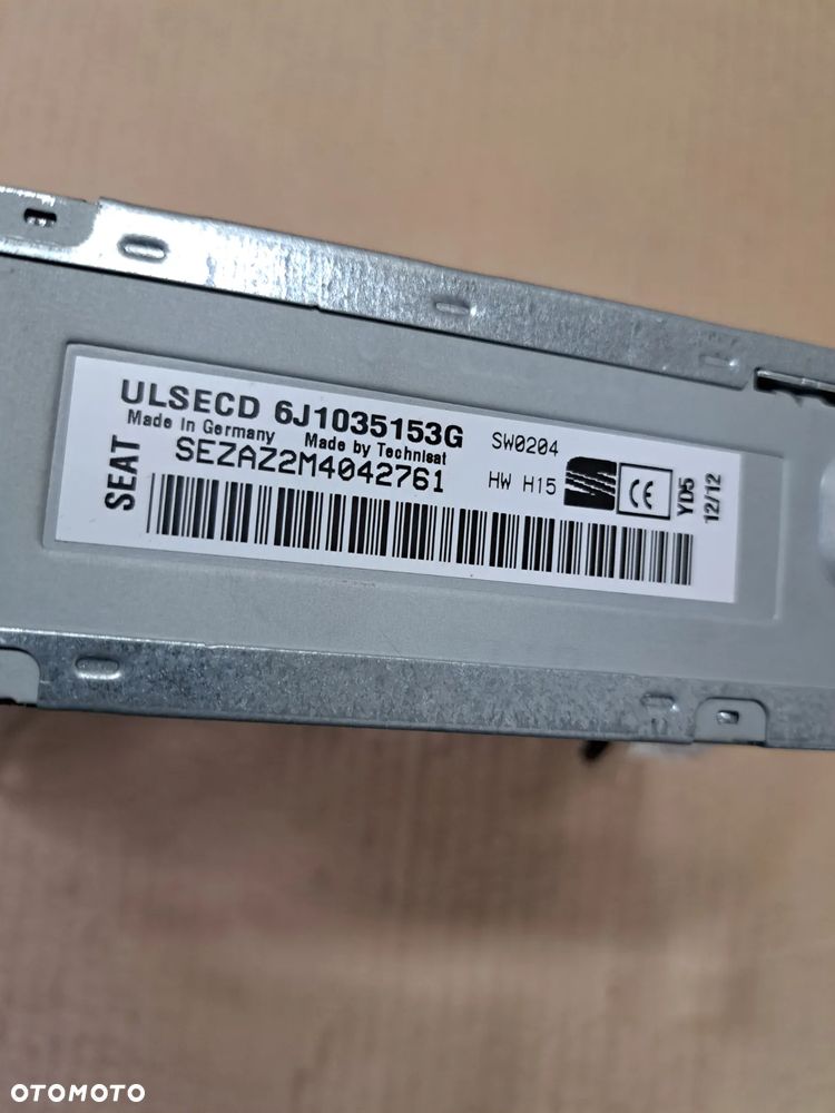 Seat Ibiza IV radio 6J1035153G - 5