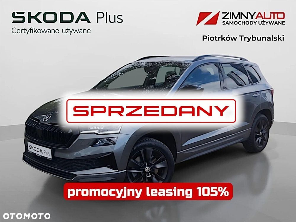 Skoda Karoq 2.0 TDI SCR 4x4 Sportline DSG - 2