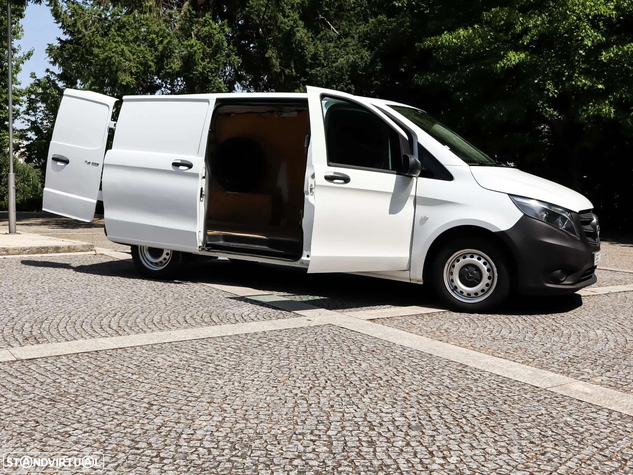 Mercedes-Benz Vito 114 Cdi Clima - 10