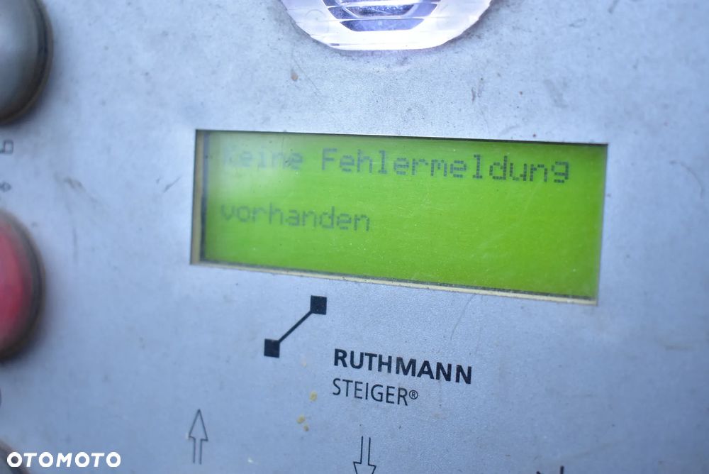 Mercedes-Benz Vario 816 / Euro 5/ 4x4/ Zwyżka/ Podnośnik koszowy Ruthmann TB 220/ 22 m. / Steiger/ Hubarbeitsbühne/ Reduktor ! / Sprowadzony z Niemiec/ Stan Perfekcyjny ! - 37