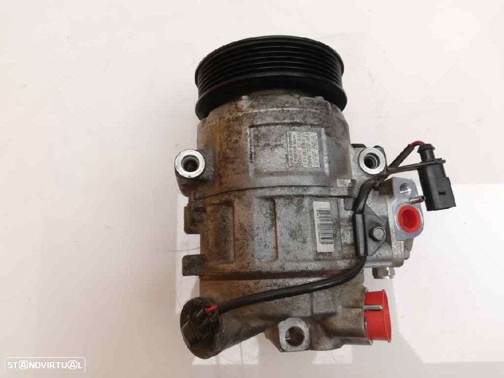 COMPRESSOR AR CONDICIONADO SKODA FABIA I 2009 - 4