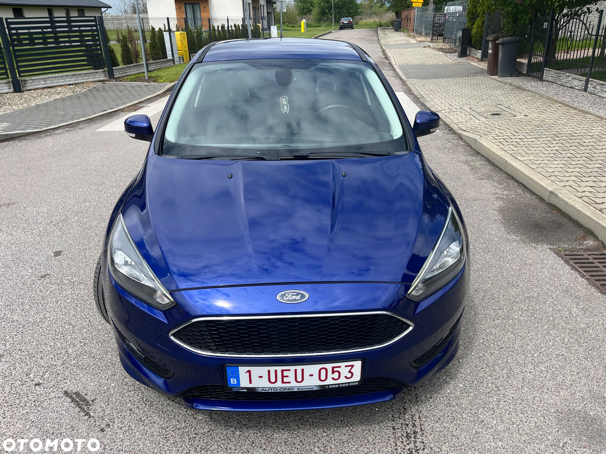 Ford Focus 1.5 EcoBlue Start-Stopp-System ST-LINE X - 4